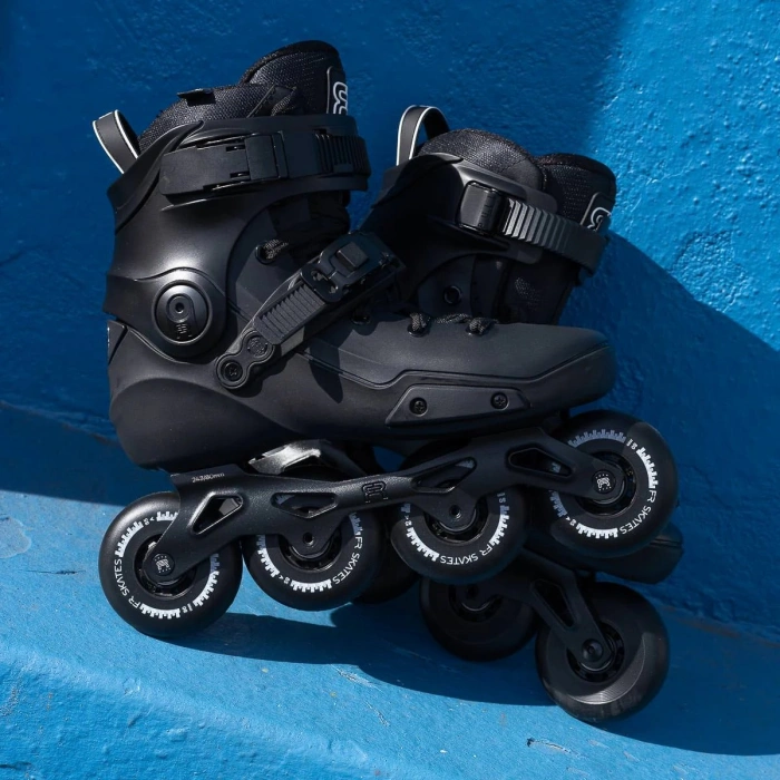 FR SKATES NEO 2 80 Black - 11 